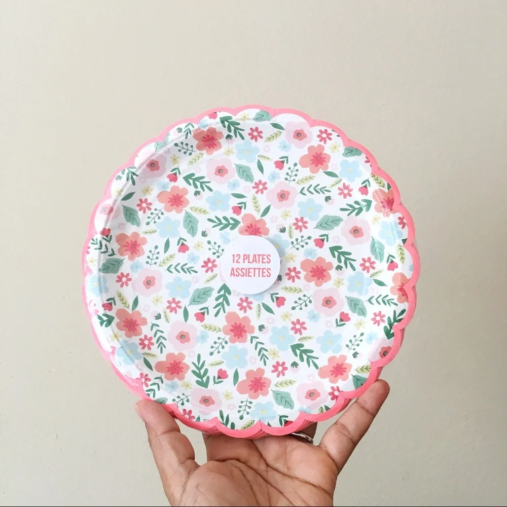 Meri Meri X Liberty of London 12 ps Paper Plates